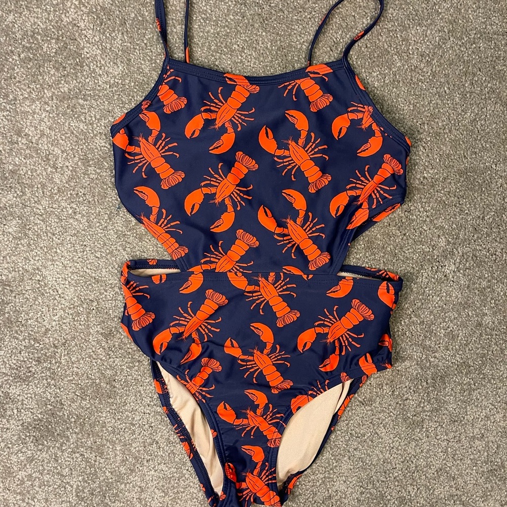 Old navy girls size M/8 swimsuit